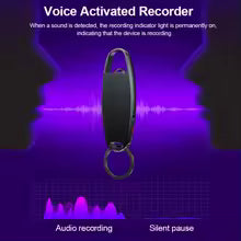 Vandlion V13 Portable Voice Activated Recorder
