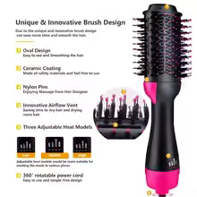 One Step Hair Dryer Volumizer - 2-in-1 Professional Styling Tool with Negative Ion Technology