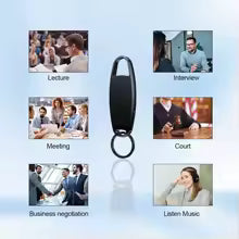 Vandlion V13 Portable Voice Activated Recorder