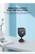 K14 Mini Camcorder with Wi-Fi, Sports DV, Infrared Network Camera