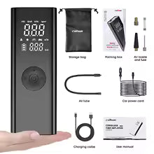 CARSUN Wireless Electric Inflator is a compact, expert-level tool