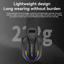 The GT100 gaming headset offers three connection modes