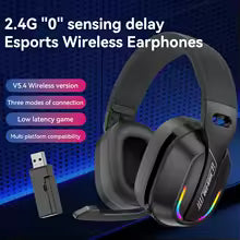 The GT100 gaming headset offers three connection modes