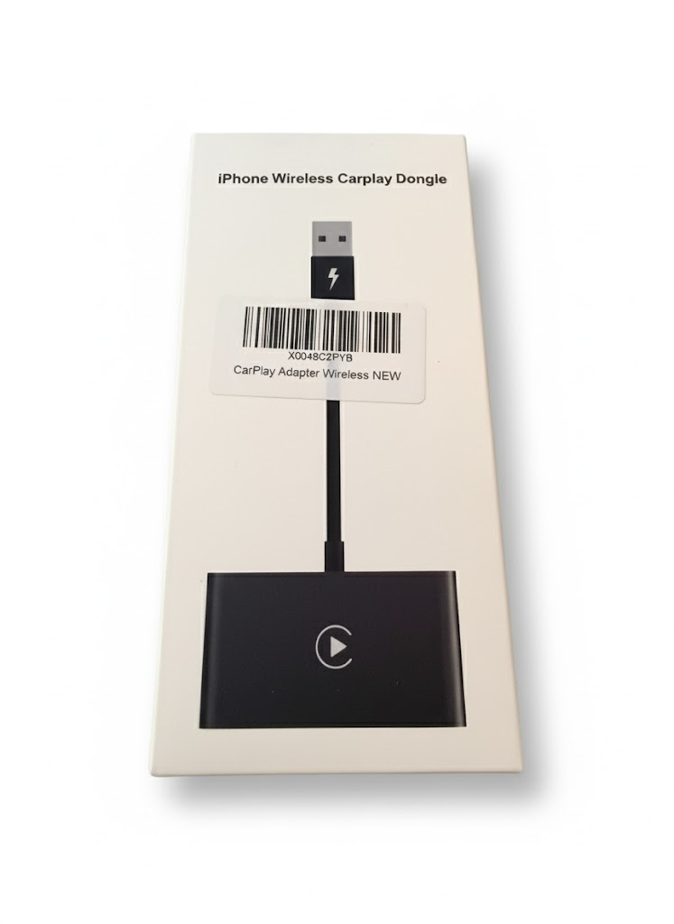Wireless CarPlay Adapter - Plug & Play for 600+ Car Models 2010+ iPhone OS