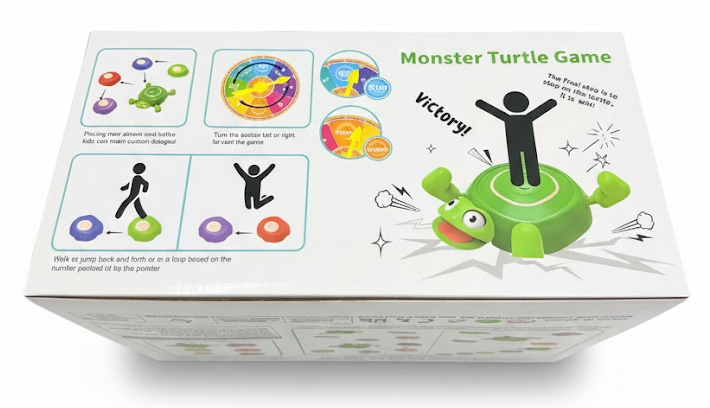 Turtle Balance Stepping Stones for Kids - Indoor & Outdoor Play Set