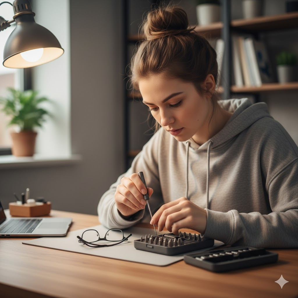 Multi Purpose Ratchet Set - Professional Socket Wrench Tool Kit