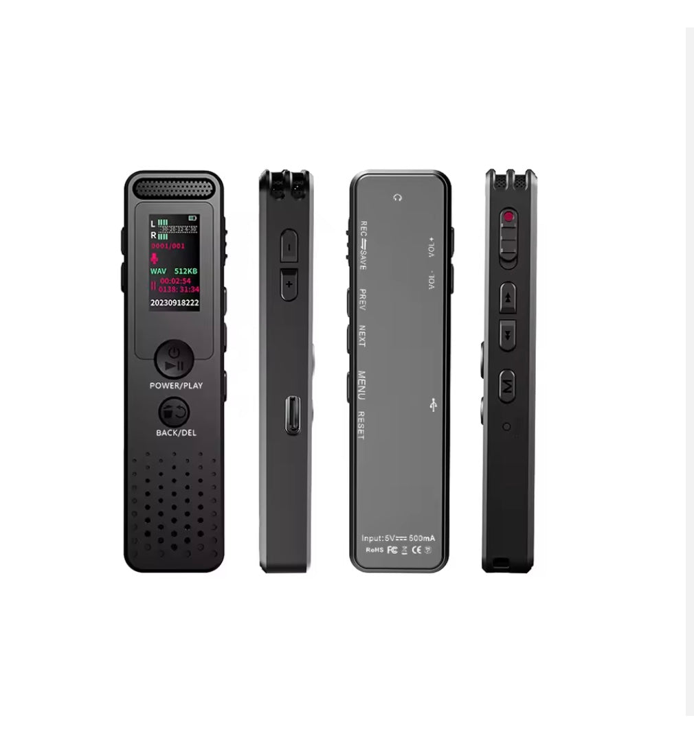 V69 Voice Recorder offers professional-grade digital audio capture