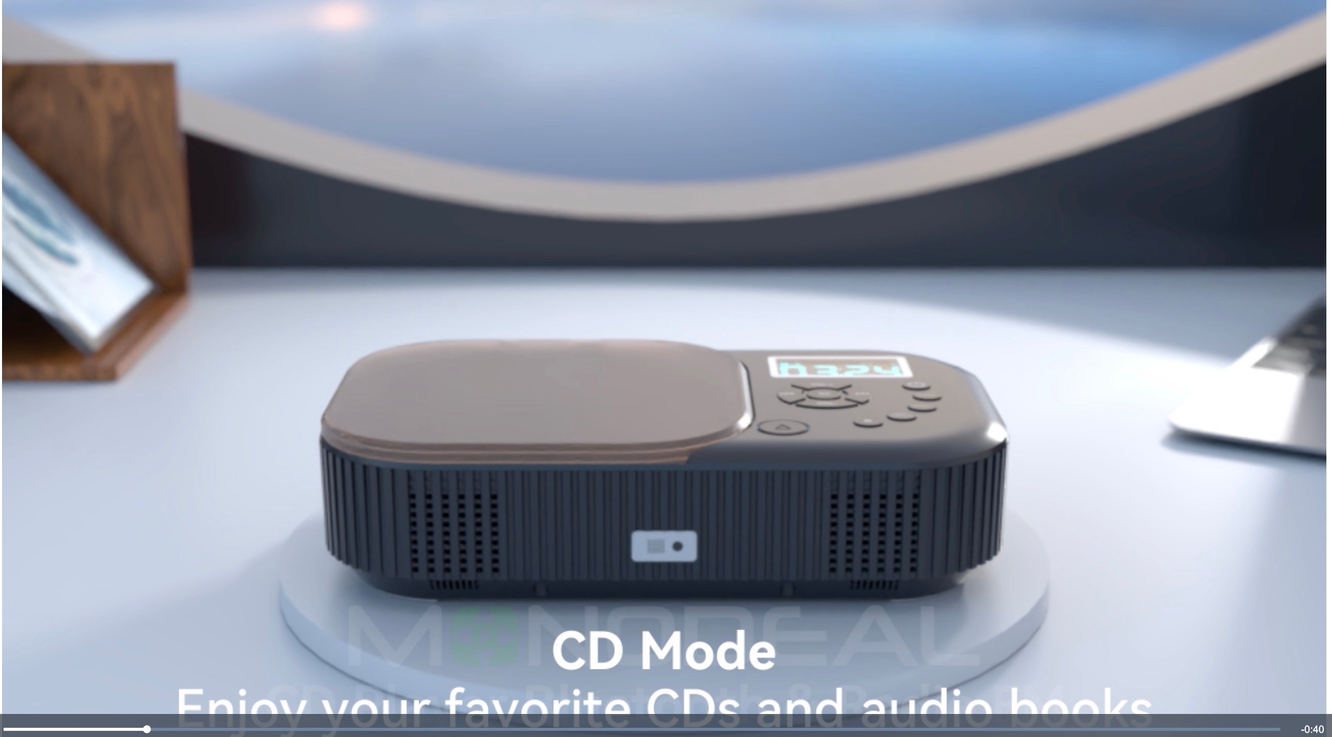 Monodeal Portable CD player.