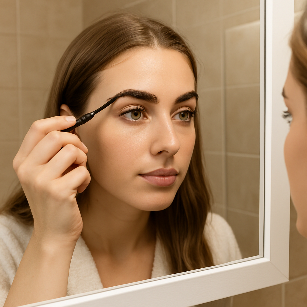 dahpure brow tint lifestyle 1