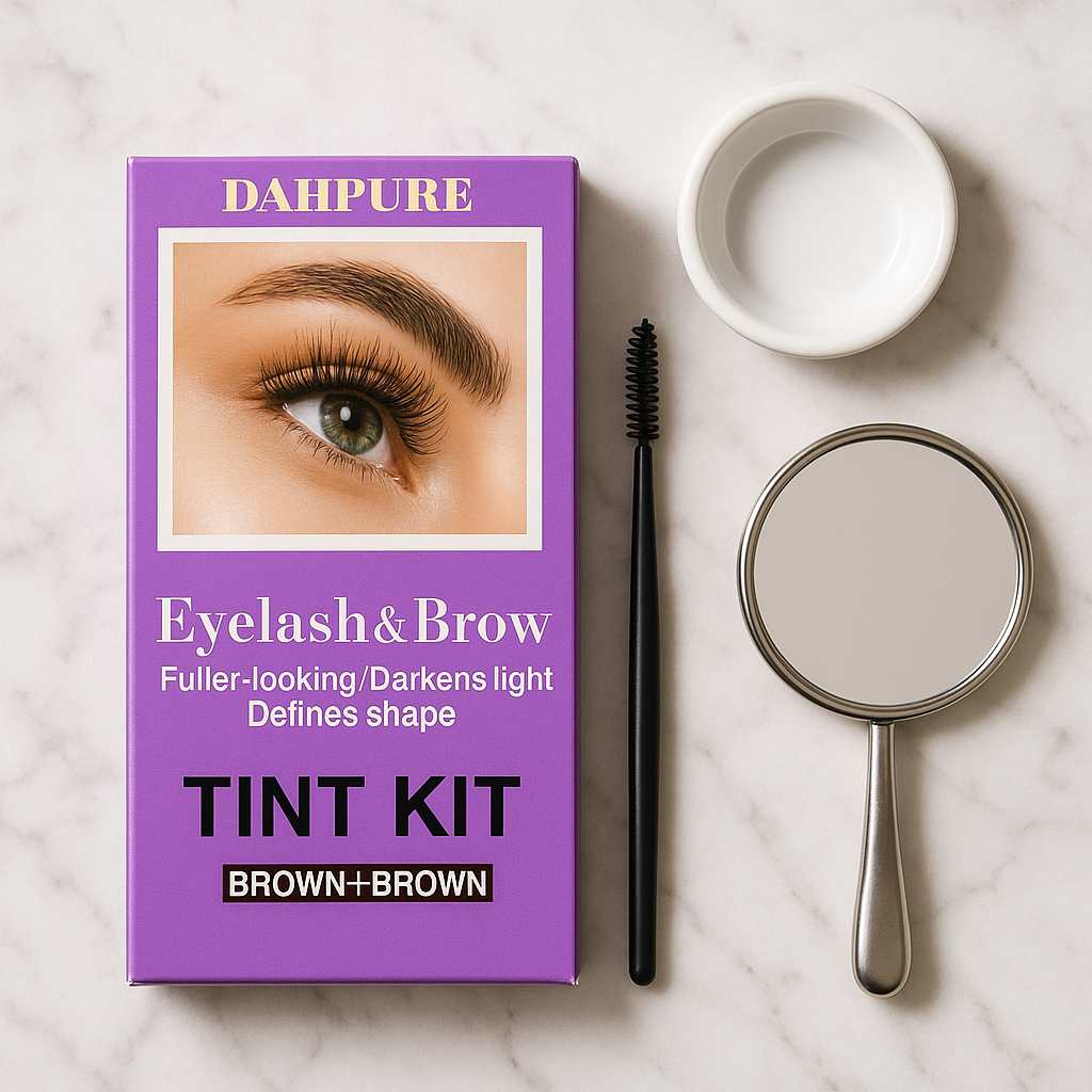 dahpure brow tint lifestyle 2