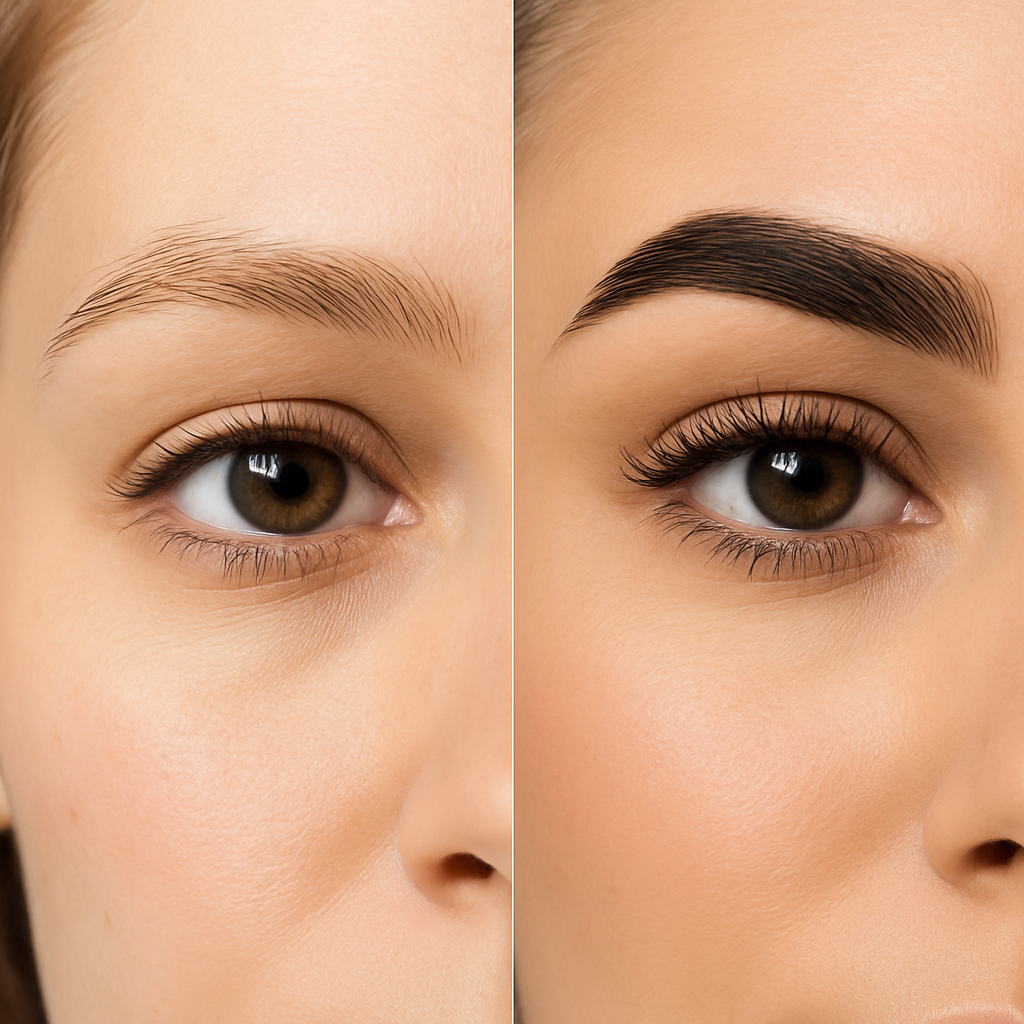 dahpure brow tint lifestyle 3