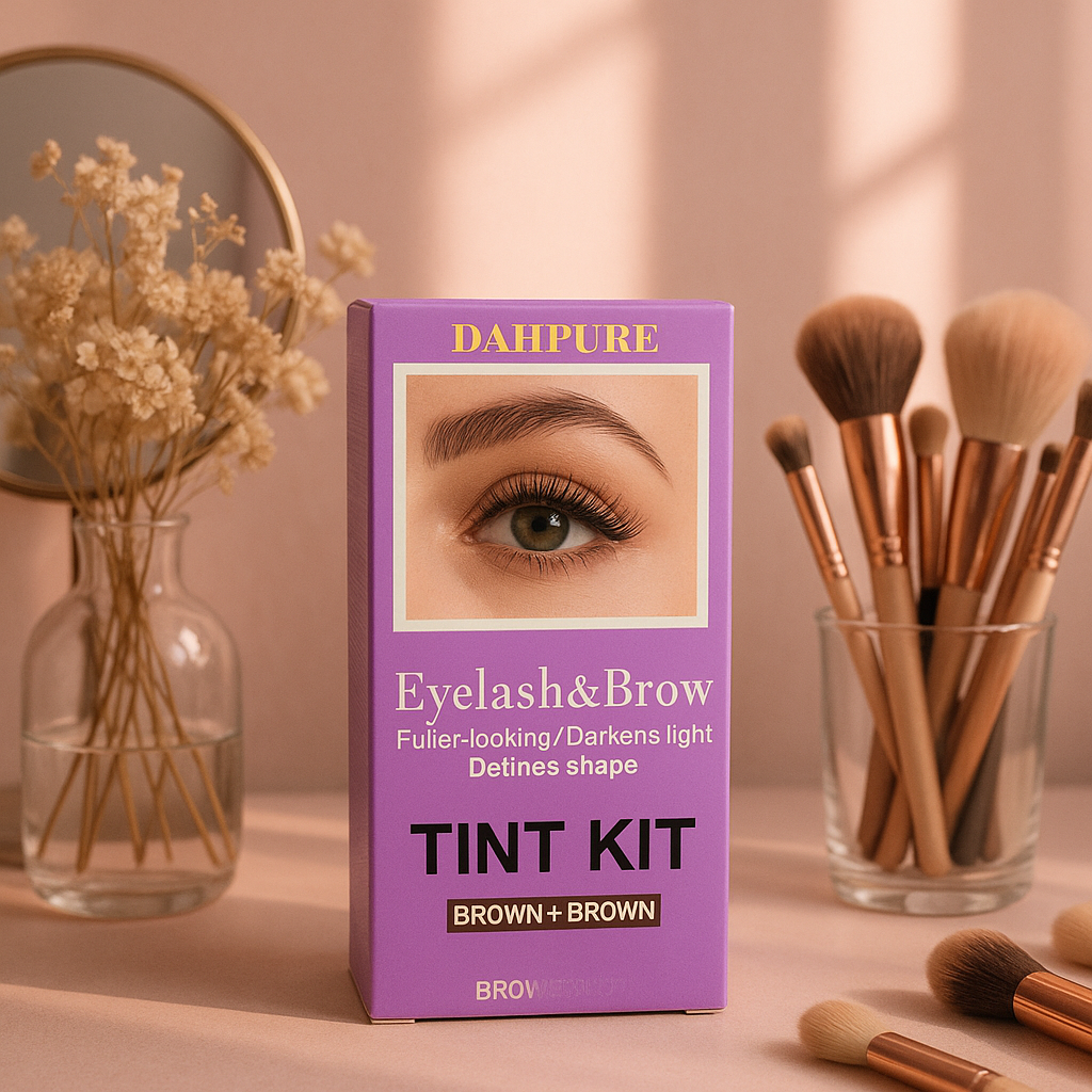 dahpure brow tint lifestyle 4