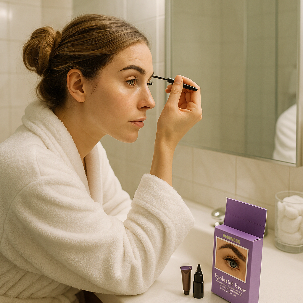 dahpure brow tint lifestyle 6