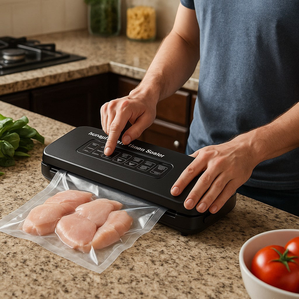 Vacuum sealer lifestyle 3