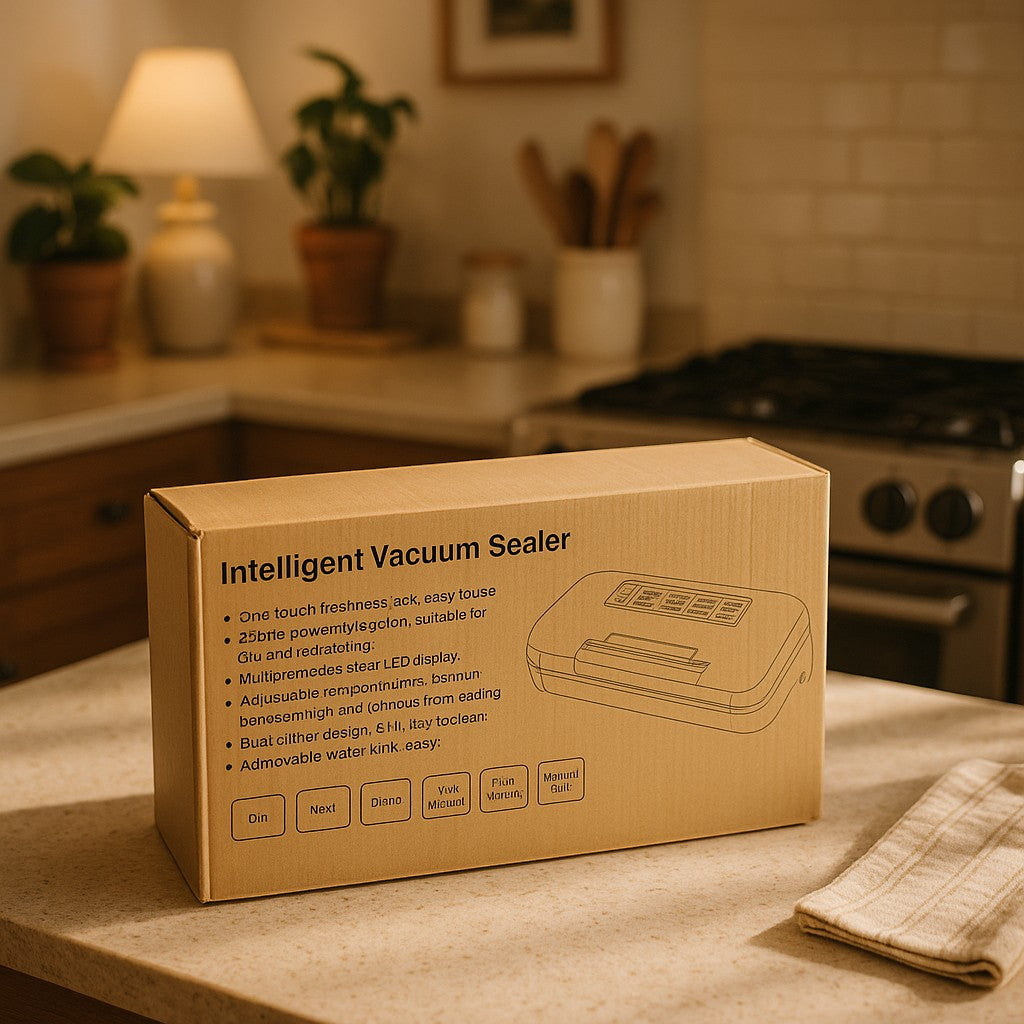 Vacuum sealer lifestyle 5