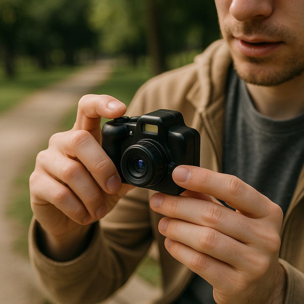 Mini camera lifestyle 3