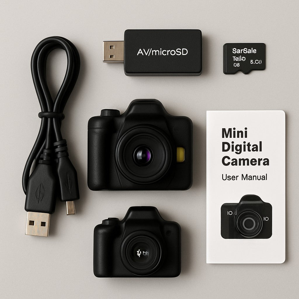 Mini camera lifestyle 4