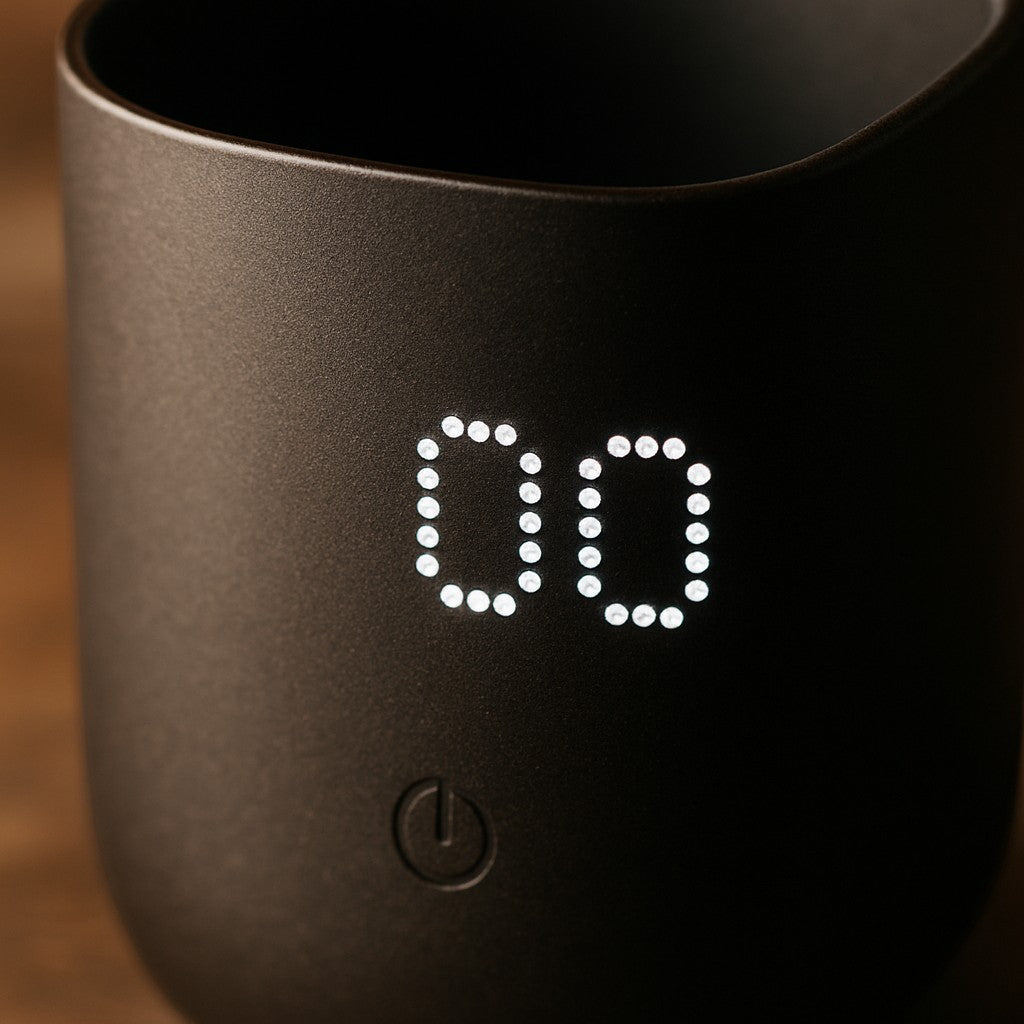 Coffee dosing cup lifestyle 2