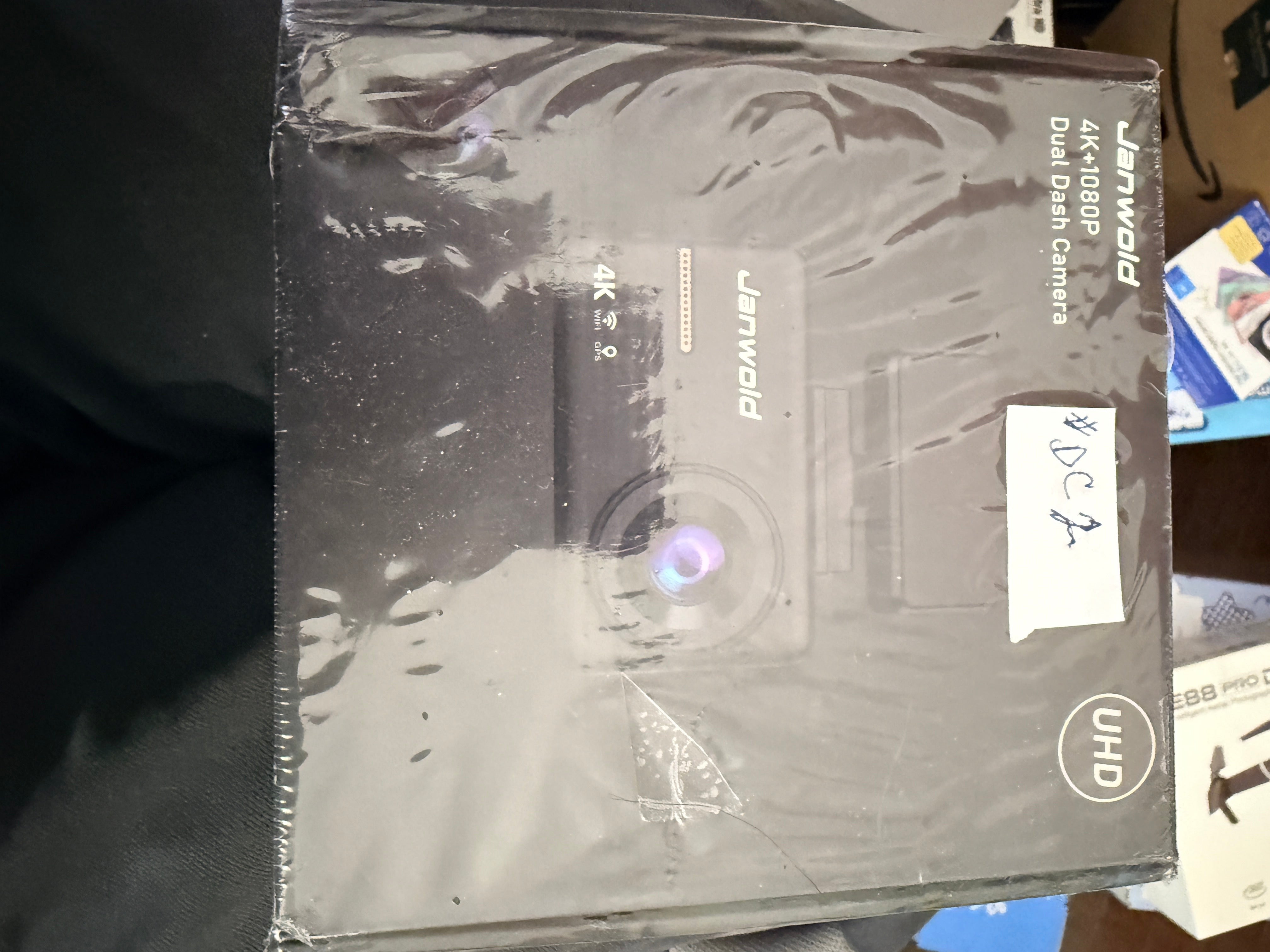 Janwold dashcam — retail front (fulfillment ref)
