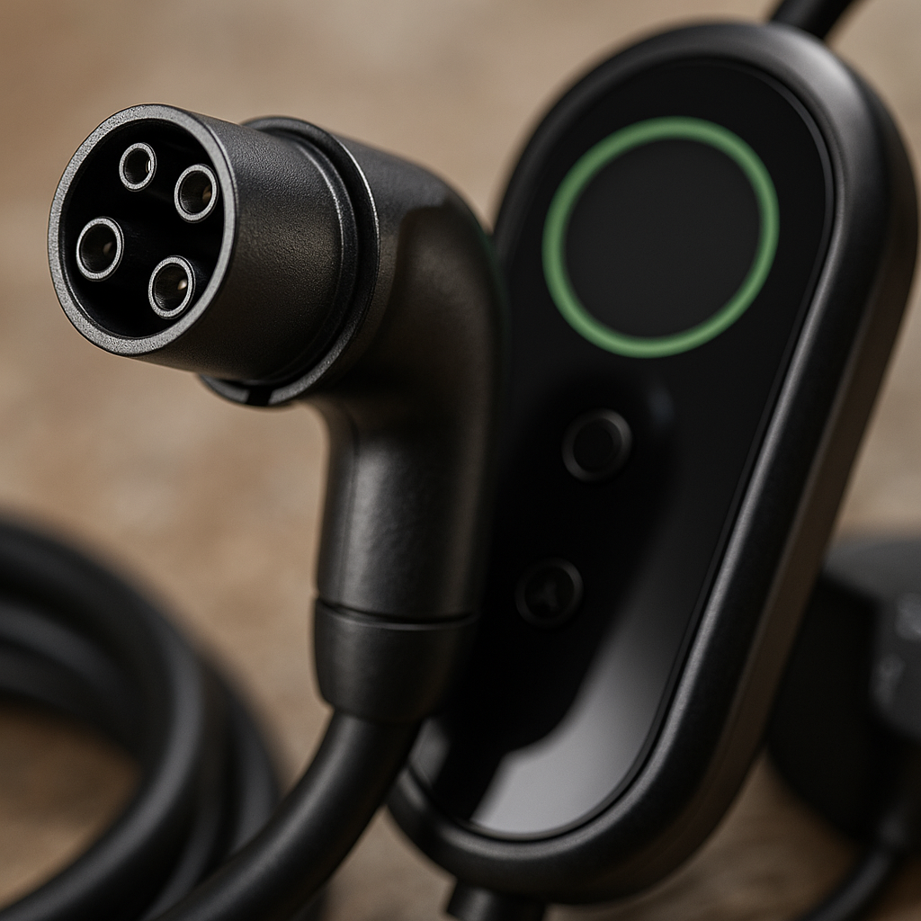 Grasside Tesla Charger Level 1 16A 25ft NEMA 5-15 - lifestyle 2