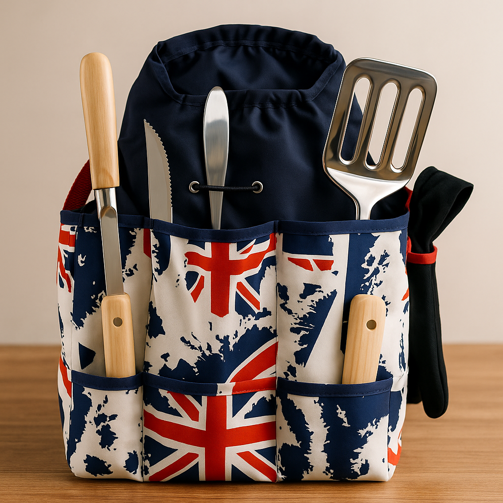 Garden Tool Set 9pc Heavy Duty Gardening Kit Tote Bag - lifestyle 1