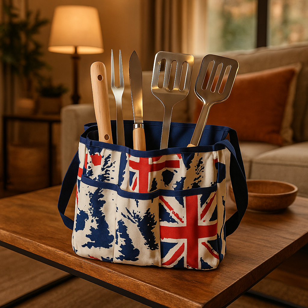 Garden Tool Set 9pc Heavy Duty Gardening Kit Tote Bag - lifestyle 5