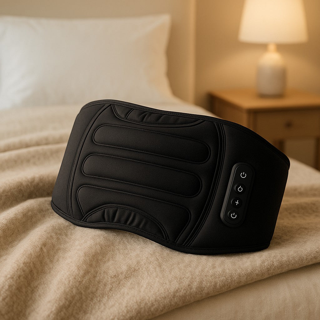 Cordless Heating Pad for Back Pain Rechargeable Portable - lifestyle 1