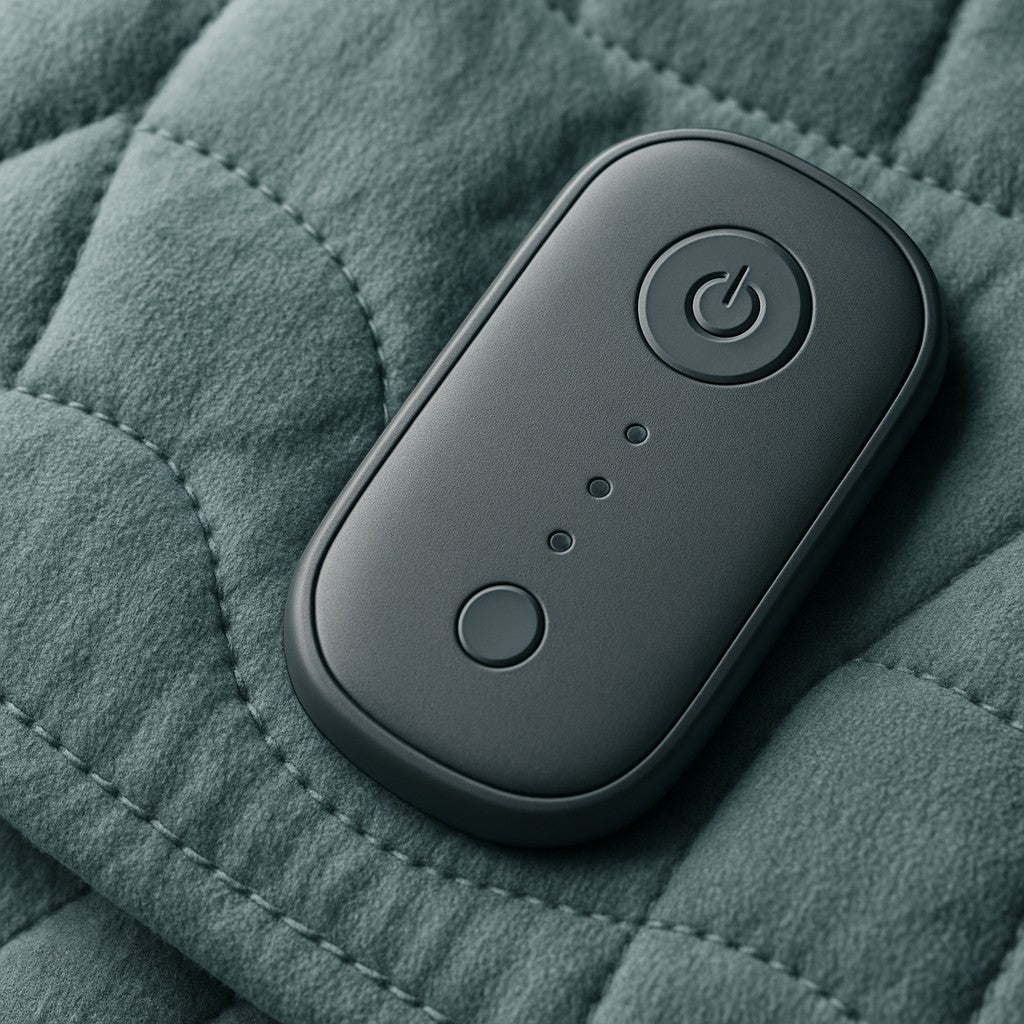 Cordless Heating Pad for Back Pain Rechargeable Portable - lifestyle 2
