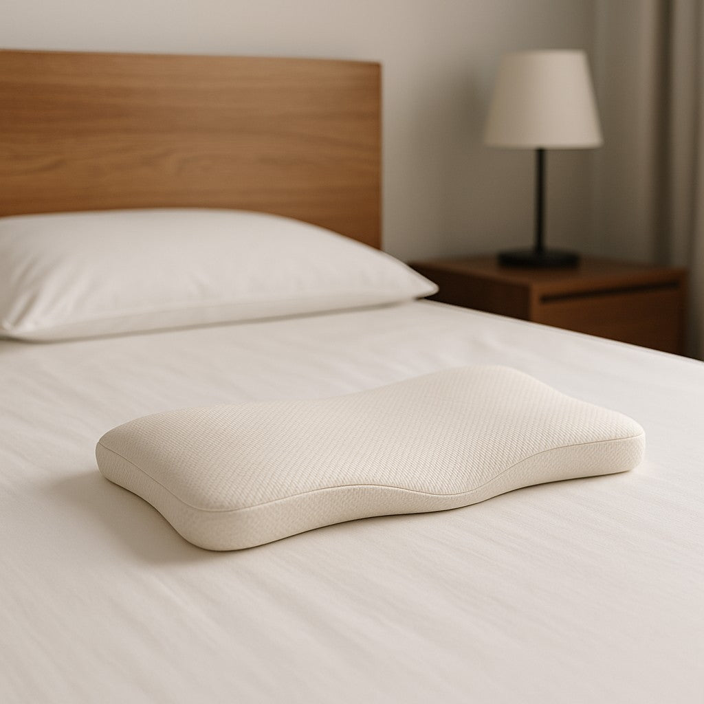 Osteo Thin Stomach Sleeper Pillow Flat Soft Neck Spine - lifestyle 1