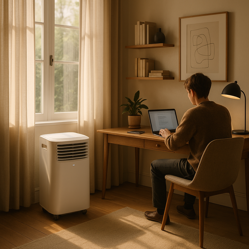 Portable Mobile Air Conditioner 10000 BTU Room AC Unit - lifestyle 5