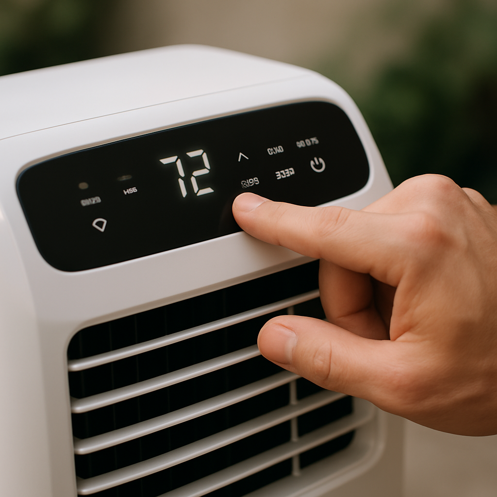 Portable Mobile Air Conditioner 10000 BTU Room AC Unit - lifestyle 6
