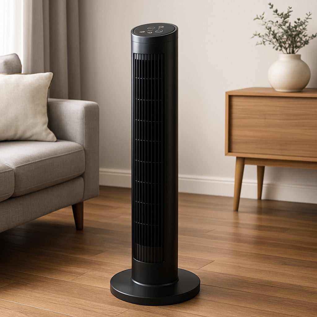 Cozzyben Portable Tower Fan TS04-2 60W 3-Speed 7H Timer - lifestyle 1