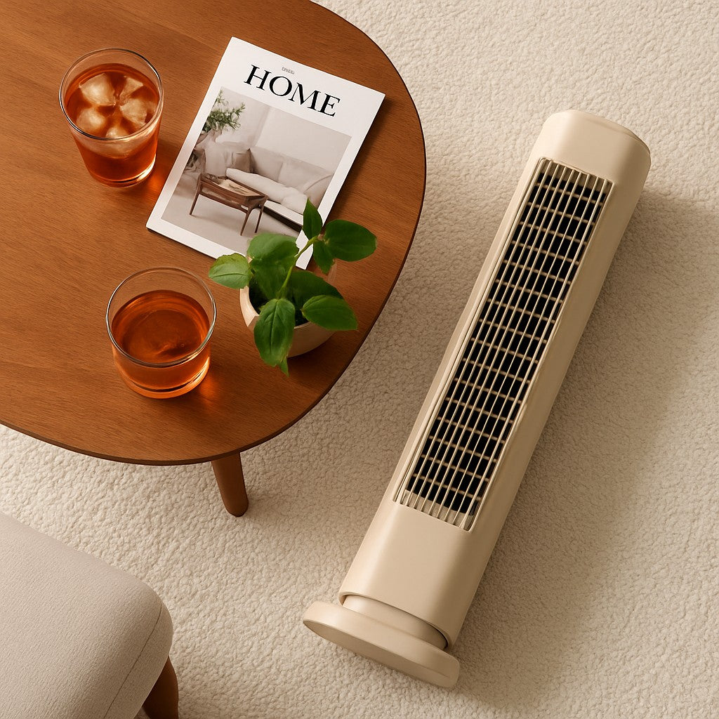 Cozzyben Portable Tower Fan TS04-2 60W 3-Speed 7H Timer - lifestyle 4