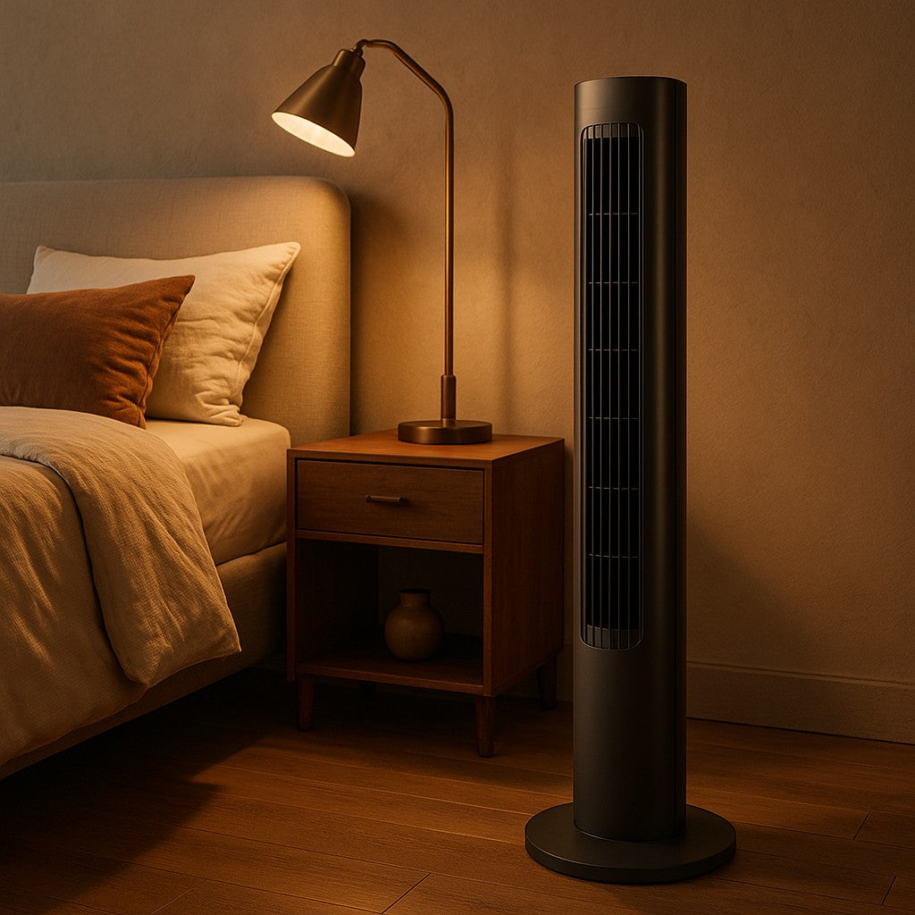 Cozzyben Portable Tower Fan TS04-2 60W 3-Speed 7H Timer - lifestyle 5