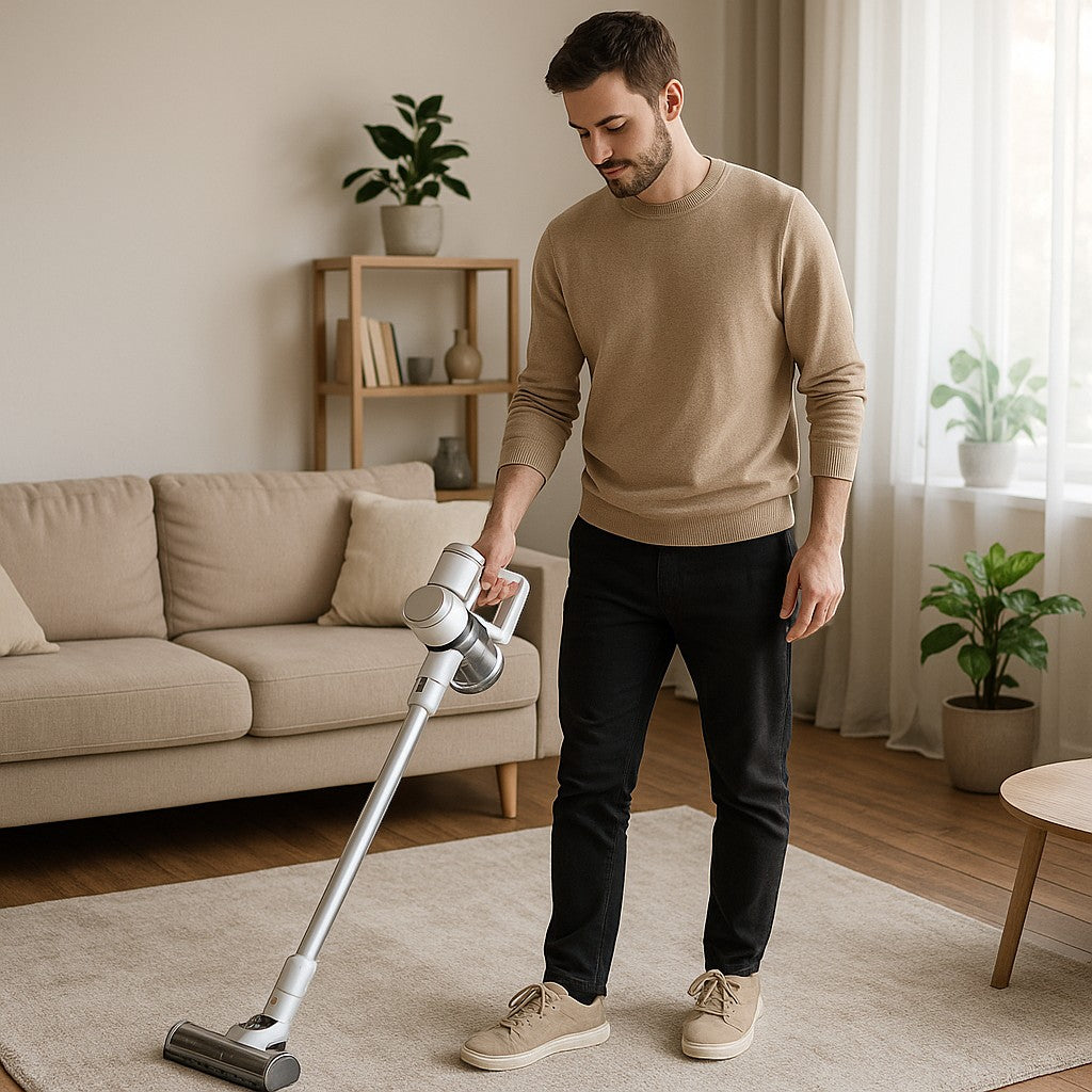 Cordless Stick Vacuum A27 250W 26.5V Lightweight Floor - lifestyle 3