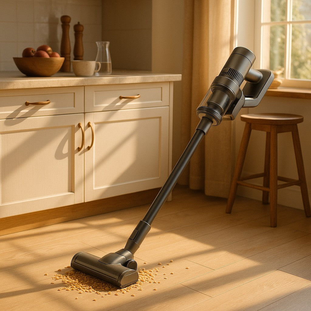 Cordless Stick Vacuum A27 250W 26.5V Lightweight Floor - lifestyle 5