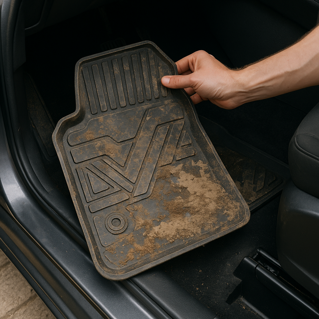 Vantio Custom-Fit All-Weather Floor Mats Vehicle 4 Piece - lifestyle 6