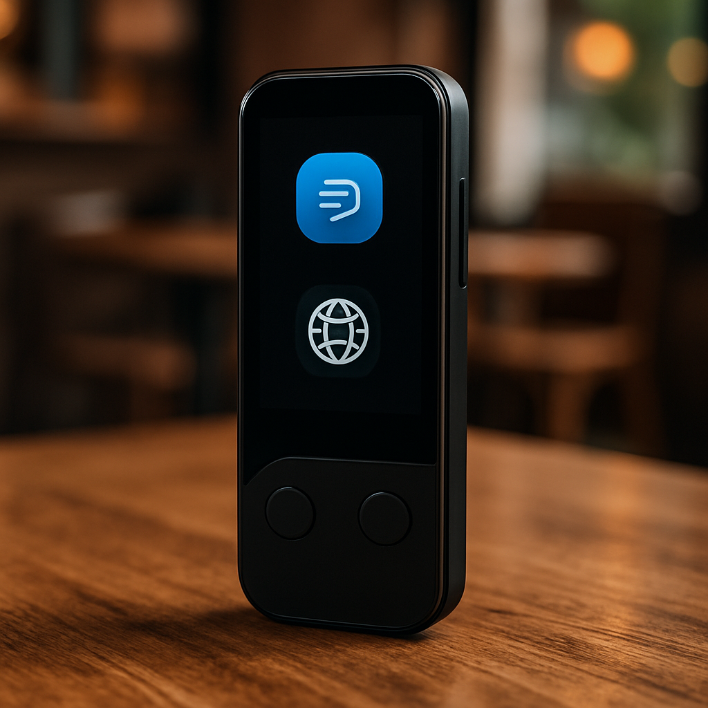 AI Language Translator Device Real-Time Voice 138 Lang - lifestyle 1