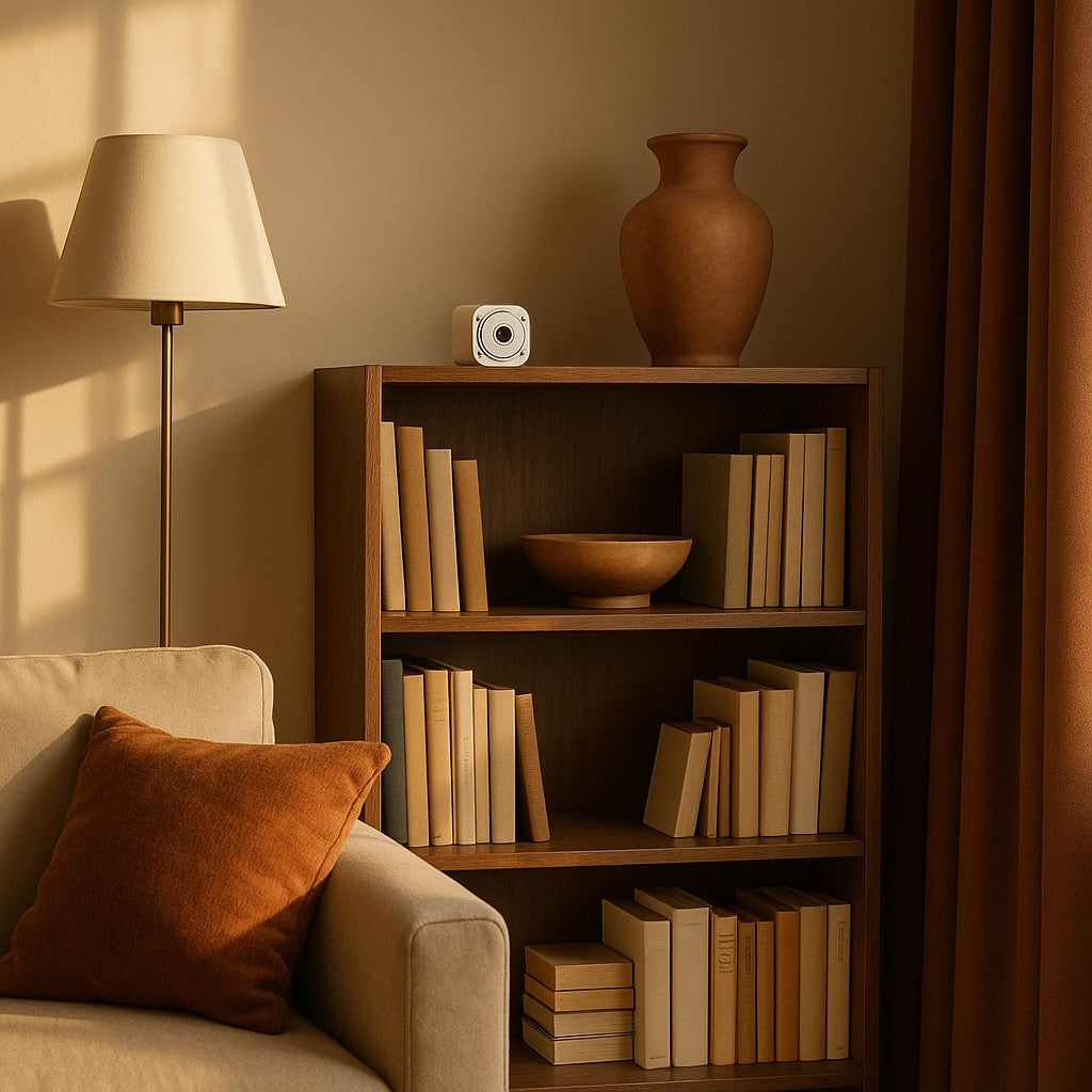 Shibet Indoor Security Camera WiFi Cloud SD Night Vision - lifestyle 5