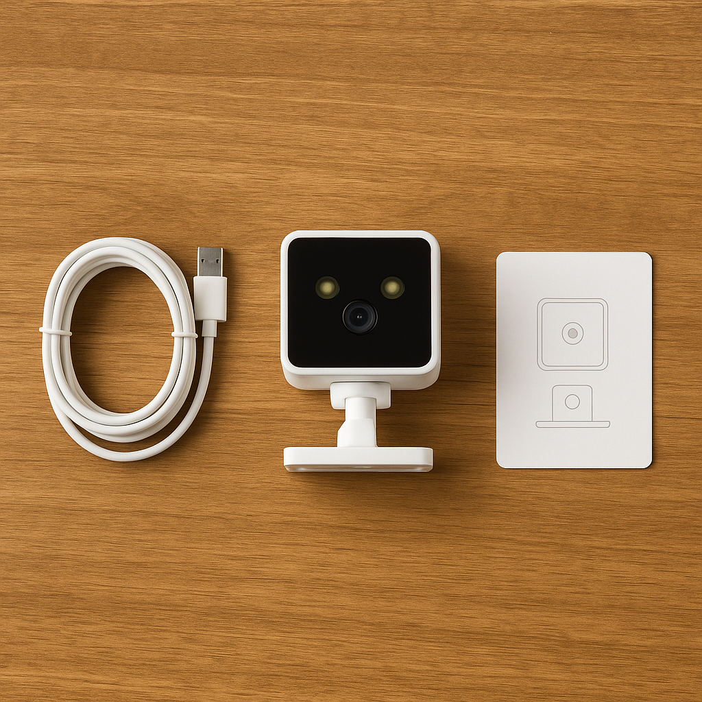 aidowocam Smart Home Indoor Fixed Security Camera WiFi - lifestyle 4