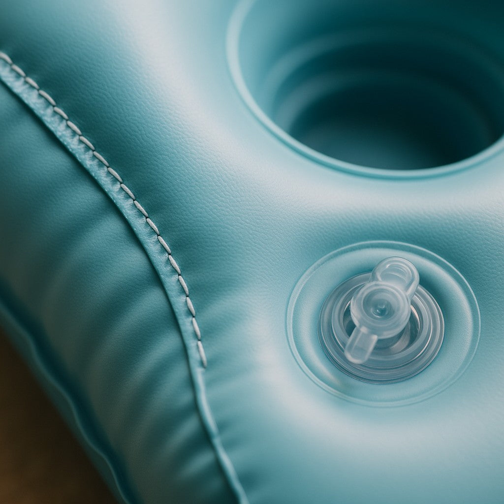 Instaywell Inflatable Pool Float Lounger 6 ft Adult Large - lifestyle 2