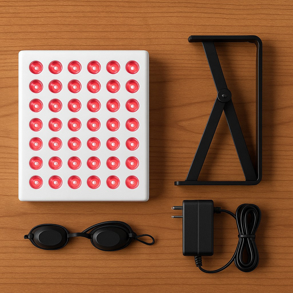 Red Light Therapy Panel Near Infrared LED Skin Pain Relief - lifestyle 4