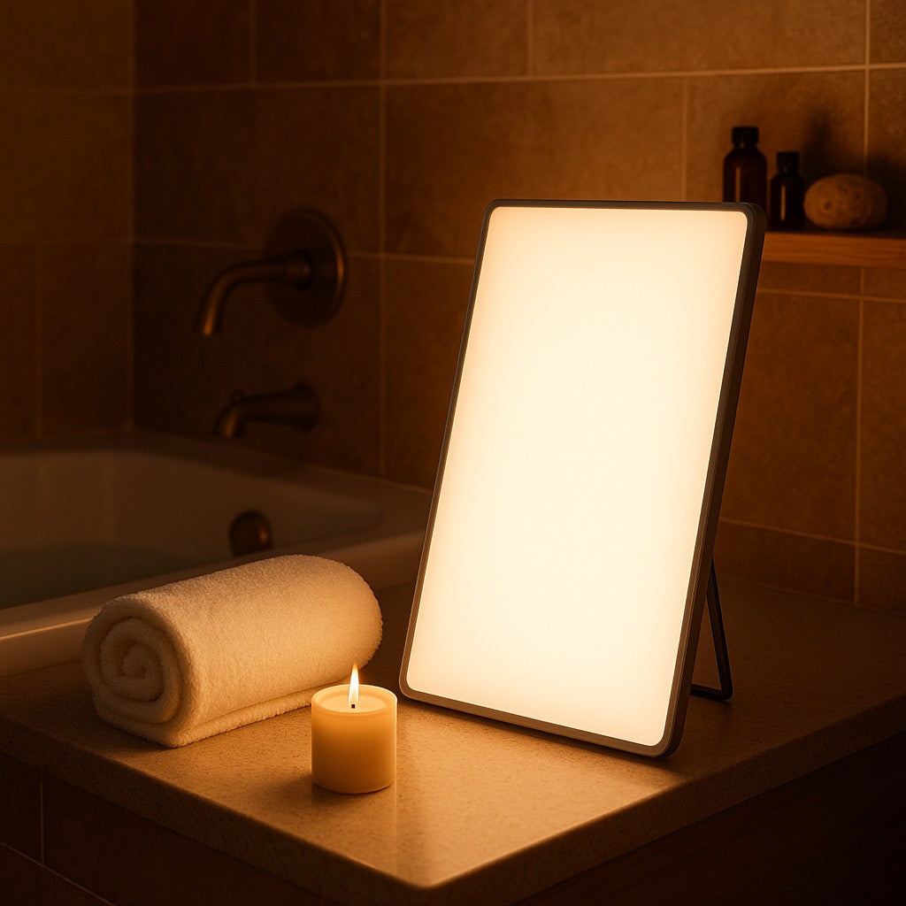 Red Light Therapy Panel Near Infrared LED Skin Pain Relief - lifestyle 5
