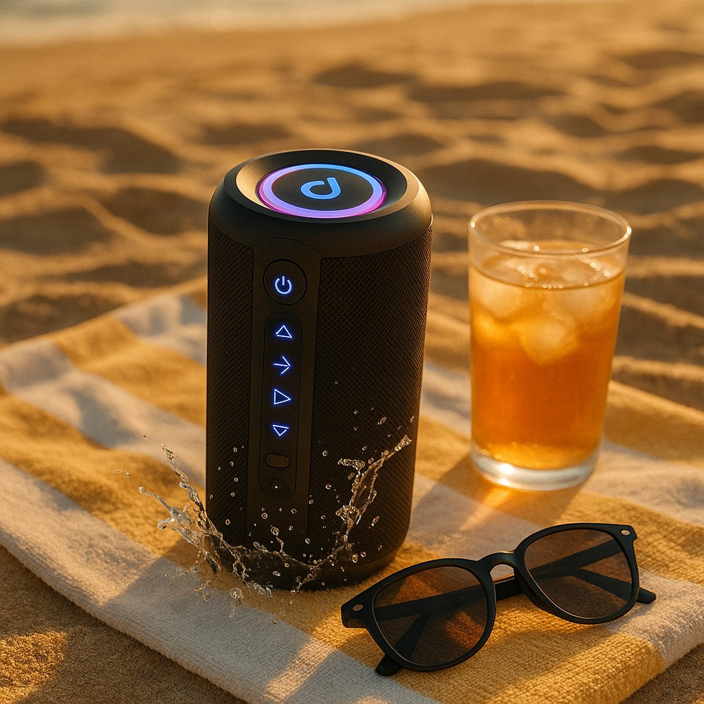 M13 Wireless Bluetooth Speaker Waterproof RGB Light Portable - lifestyle 5