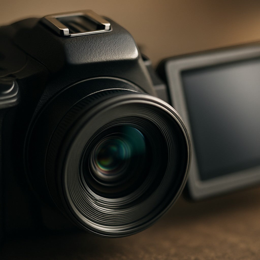 RuoYuns Camcorder HDV-8162P 4K Vlogging YouTube Camera - lifestyle 2