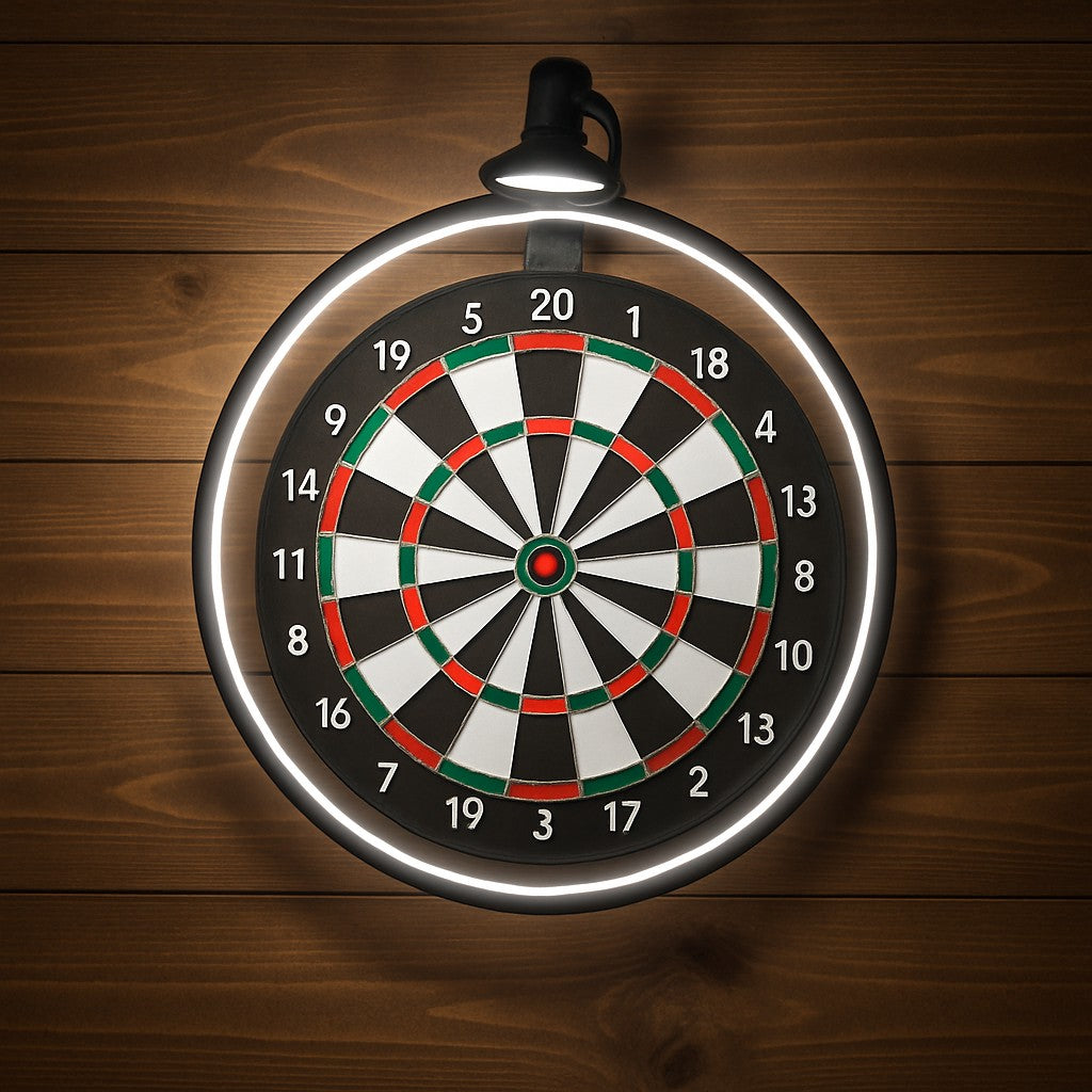 BrightArk Dartboard Light FBD-001 Clip-On LED Ring Lamp - lifestyle 1