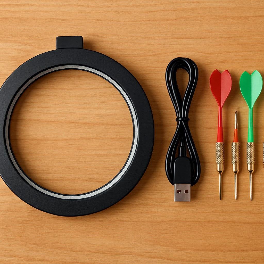 BrightArk Dartboard Light FBD-001 Clip-On LED Ring Lamp - lifestyle 4
