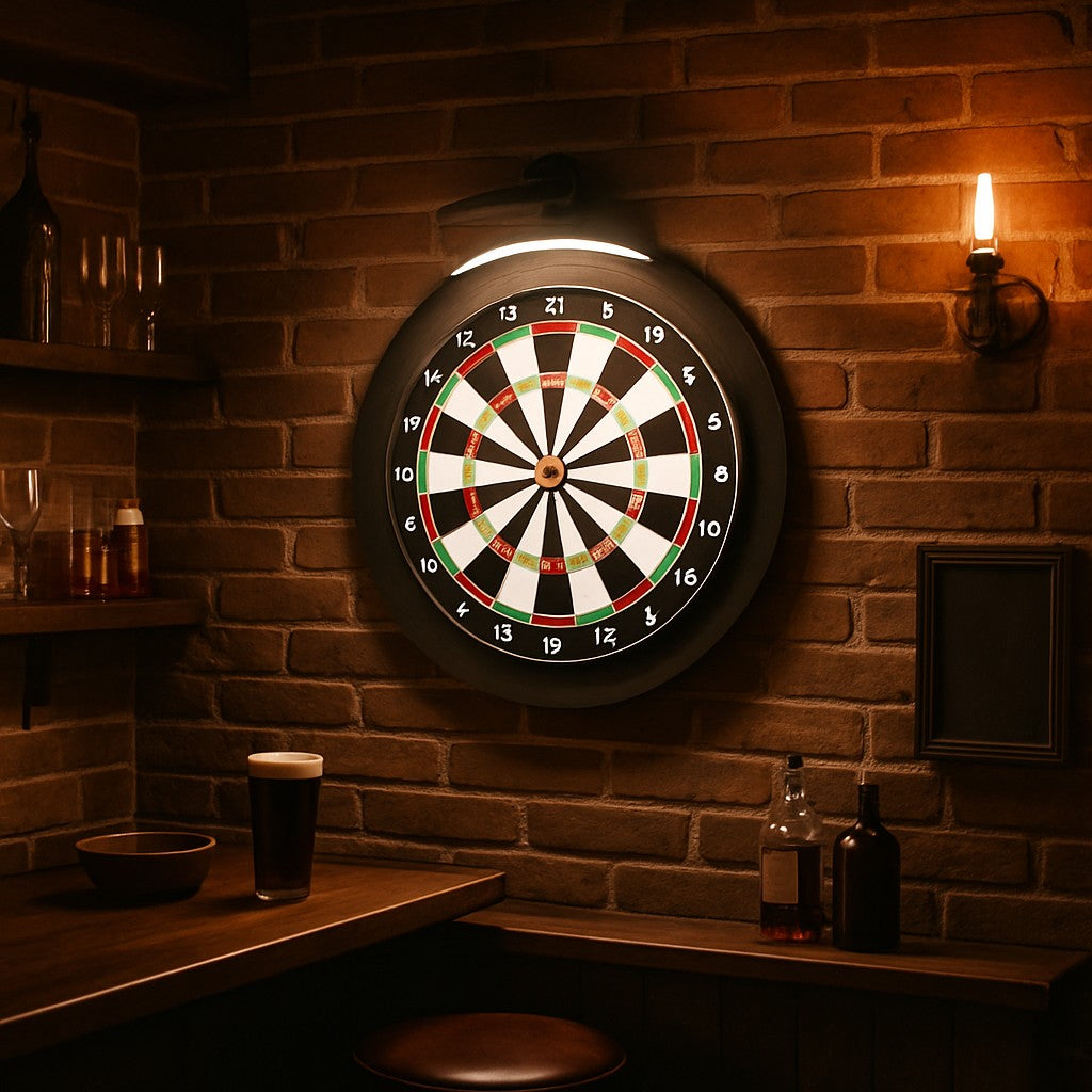 BrightArk Dartboard Light FBD-001 Clip-On LED Ring Lamp - lifestyle 5