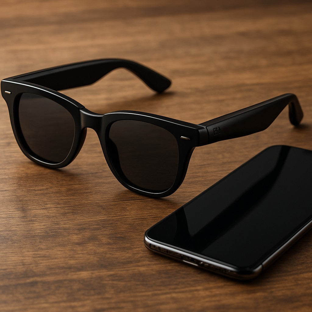 Smart Audio Glasses Bluetooth Open-Ear Speaker Voice Calls - lifestyle 1