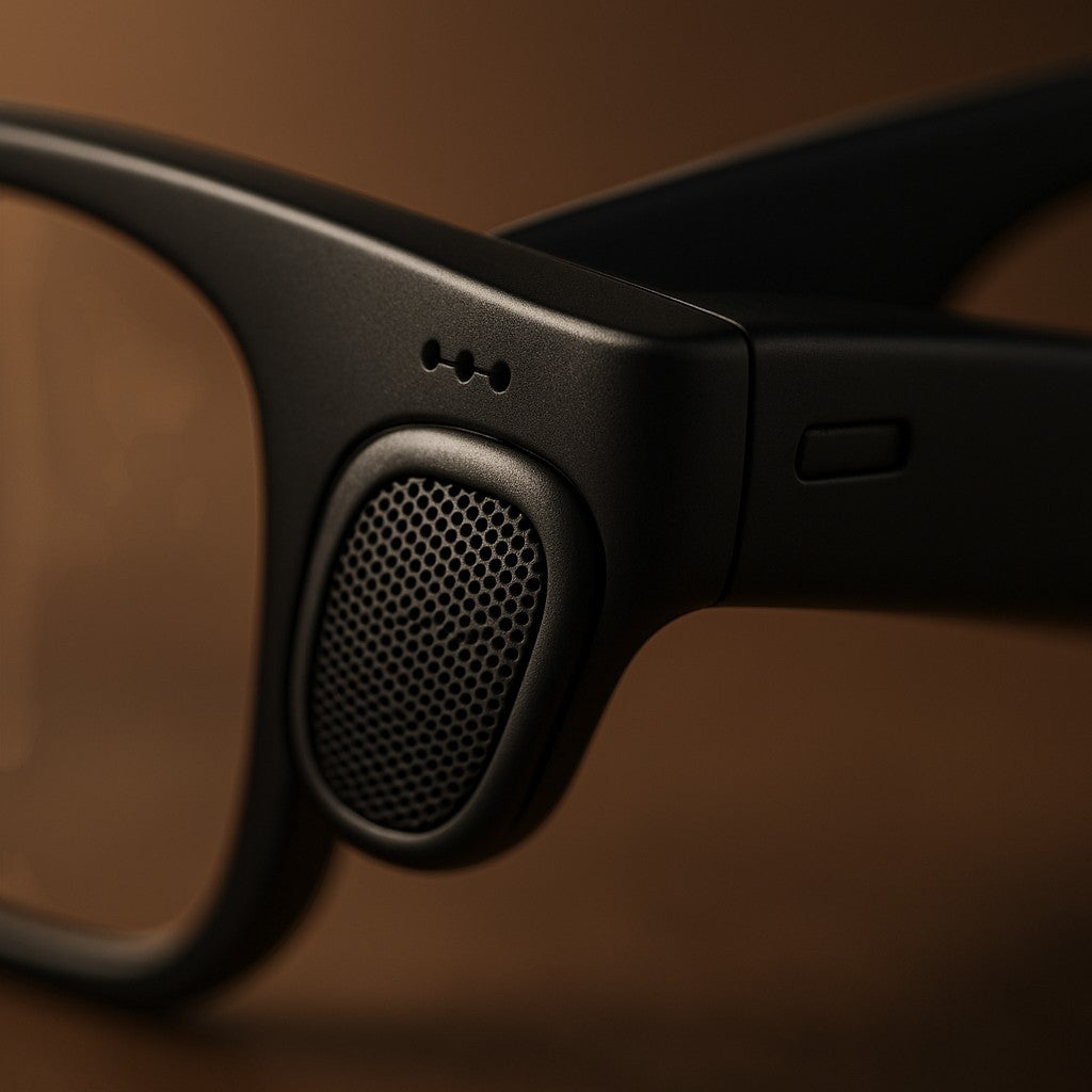 Smart Audio Glasses Bluetooth Open-Ear Speaker Voice Calls - lifestyle 2